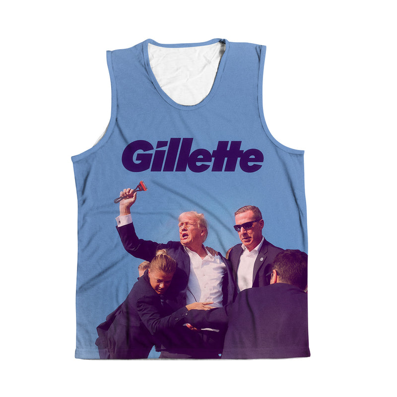 The Honest Don Gillette Sleeveless Tee