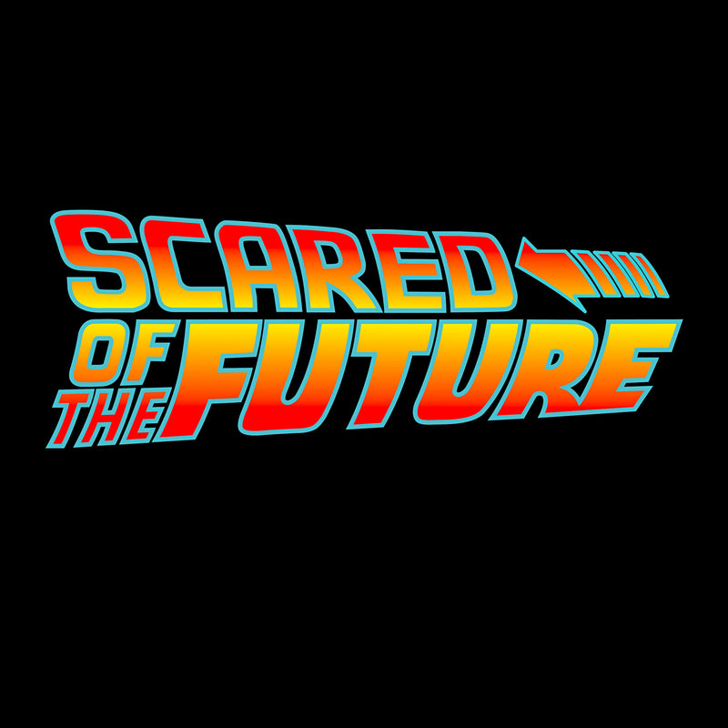 Scared Of The Future Unisex Sweatshirt