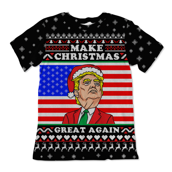 Make Christmas  Great Again Unisex Tee