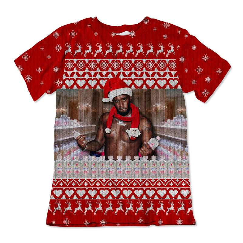 Diddy Oil Christmas Unisex Tee