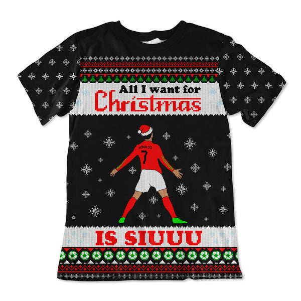 Christmas Siu Unisex Tee