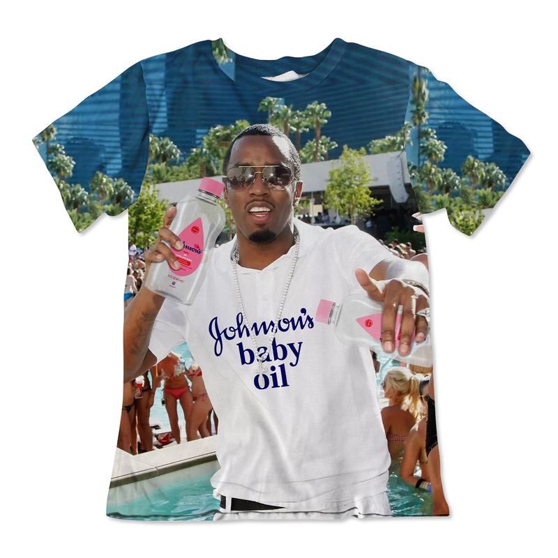 Baby Oil Party Unisex Tee