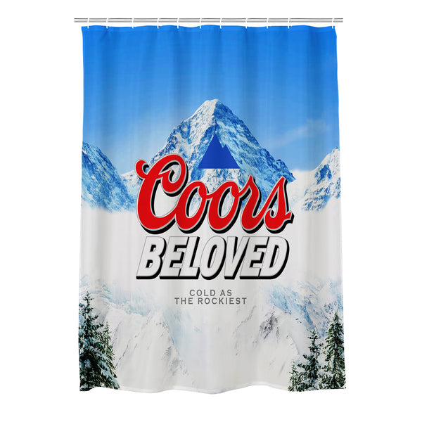 Coors Beloved Shower Curtain