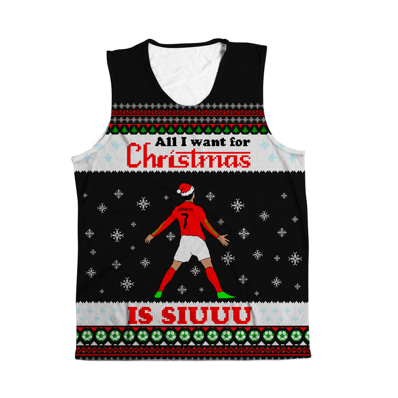 Christmas Siu Sleeveless Tee