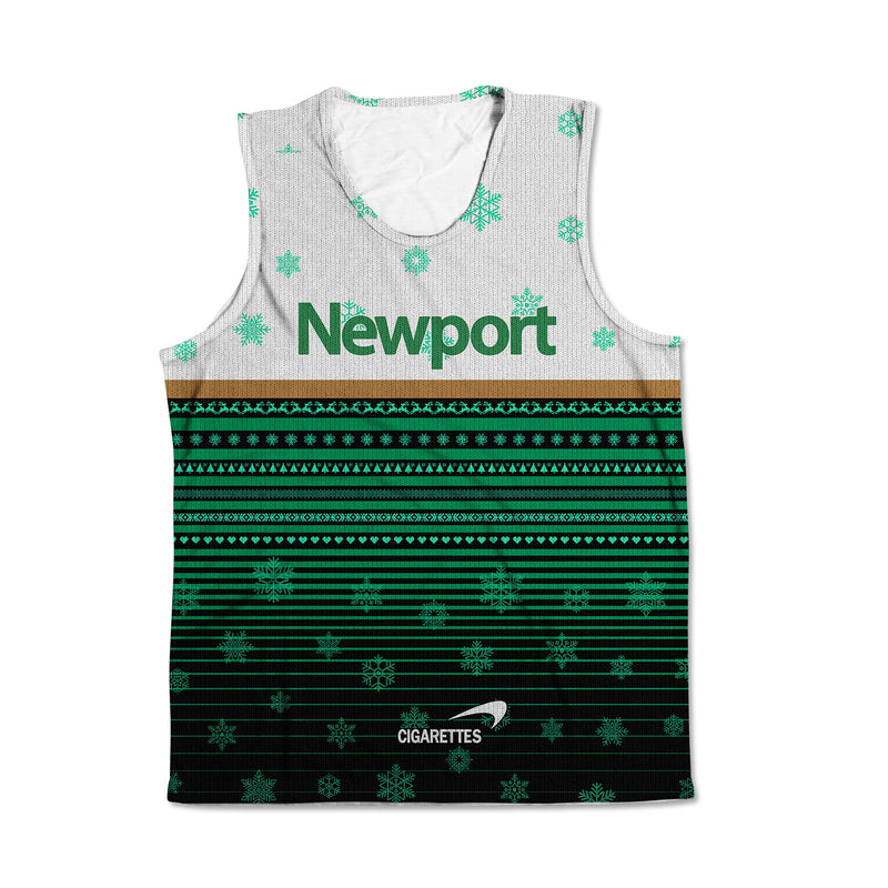 Newport Christmas Sleeveless Tee