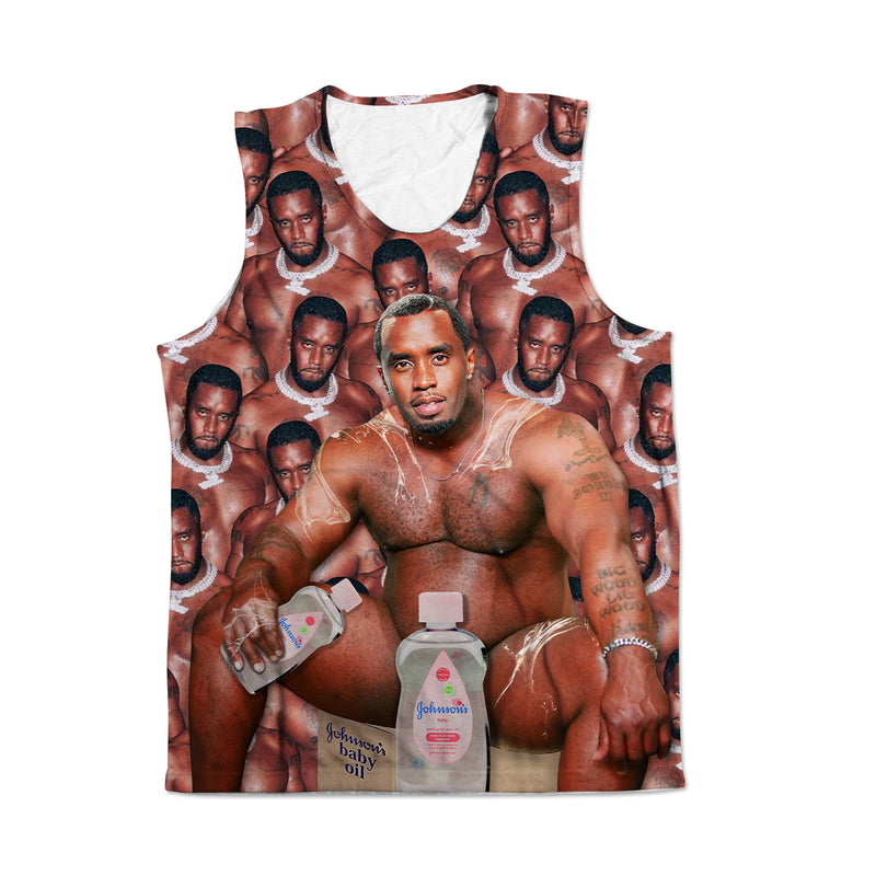 Diddy Oil Sleeveless Tee