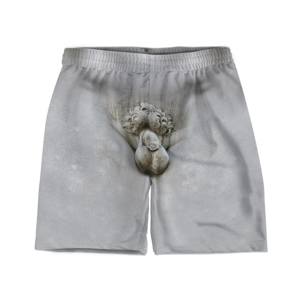 David statue hot sale swim trunks