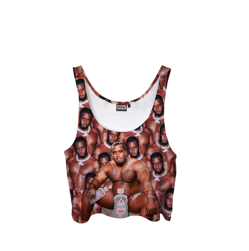 Diddy Oil Crop Top