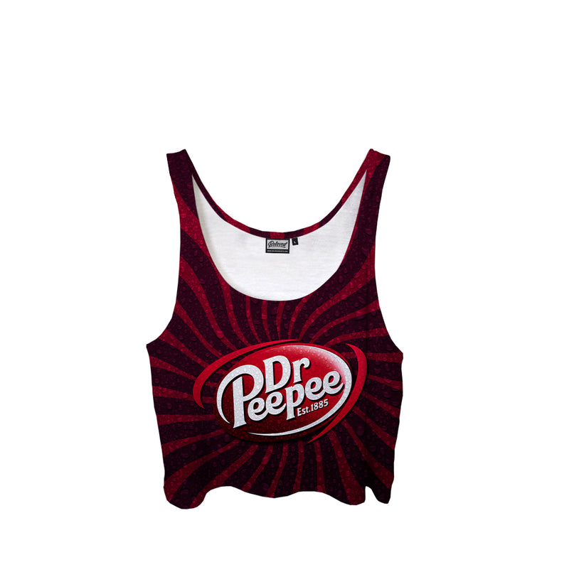 Dr Peepee Crop Top