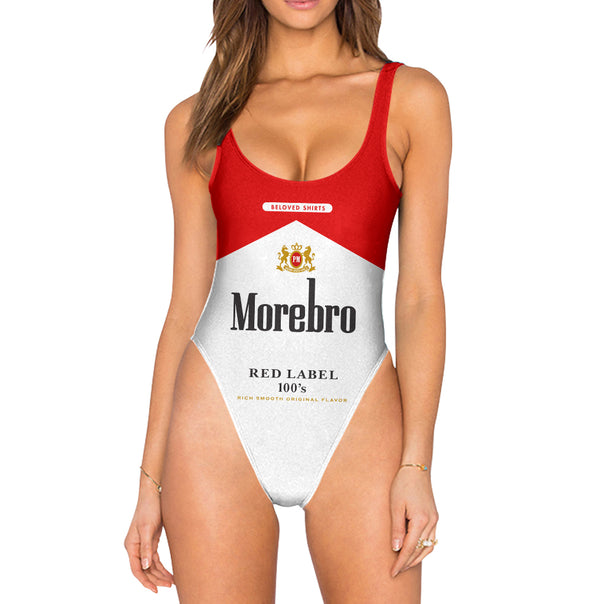 Morebro Swimsuit - High Legged