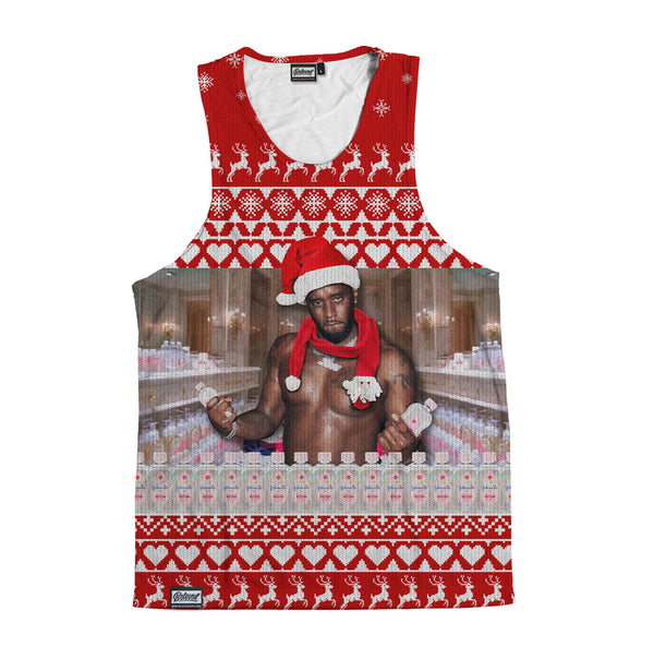 Diddy Oil Christmas Men's Tank Top