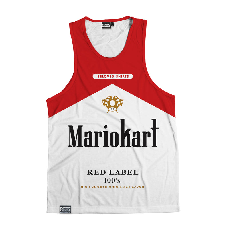 Mariokart Men's Tank Top