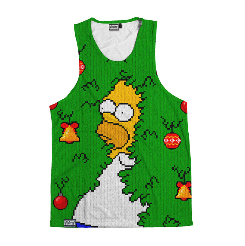 Homer Gone Christmas Men's Tank Top