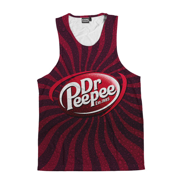 Dr Peepee Men's Tank Top