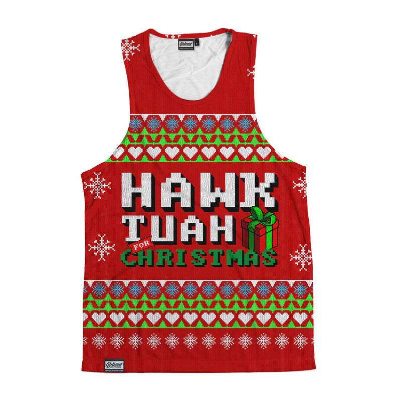 Hawk Tuah For Christmas Men's Tank Top