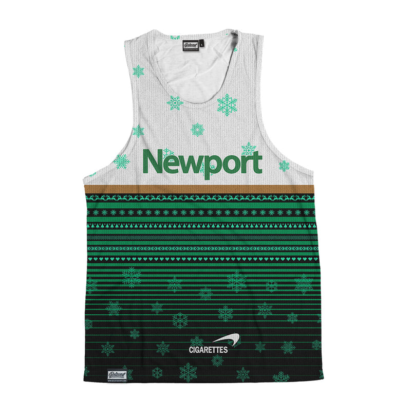 Newport  Christmas Men's Tank Top