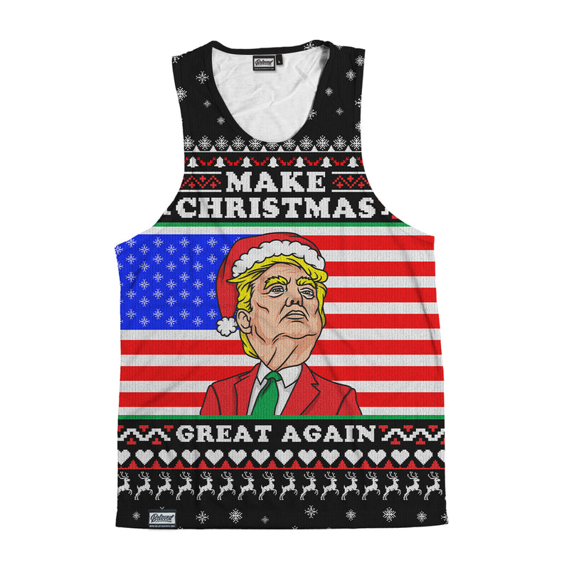 Make Christmas  Great Again Men's Tank Top