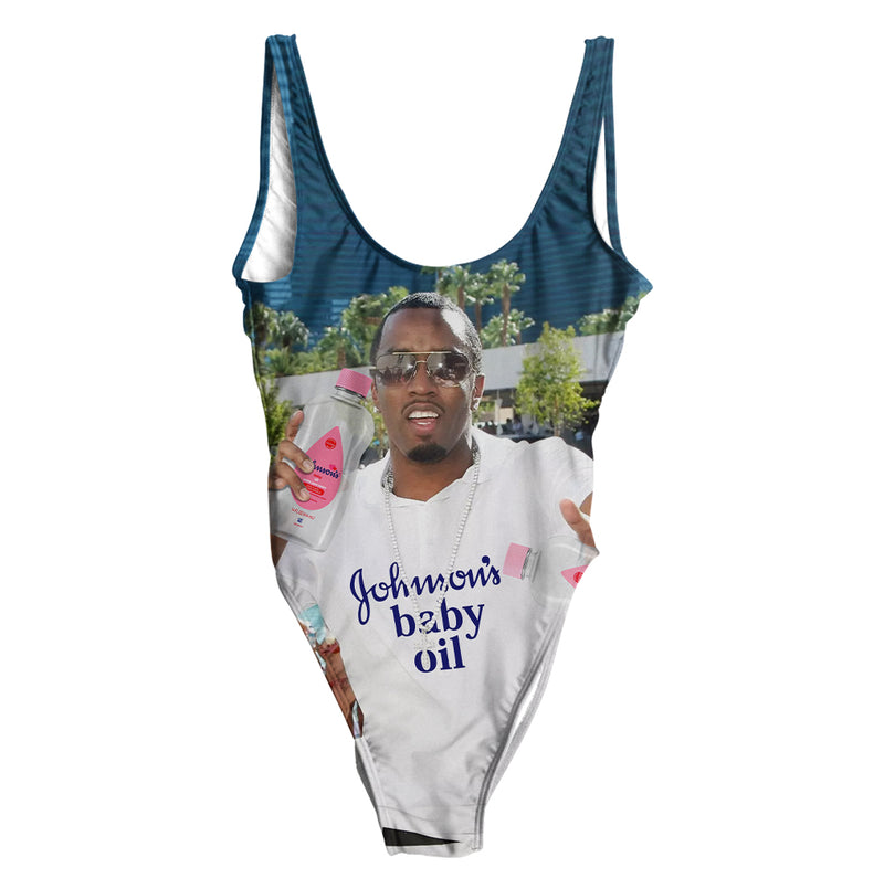 Baby Oil Party Swimsuit - Regular