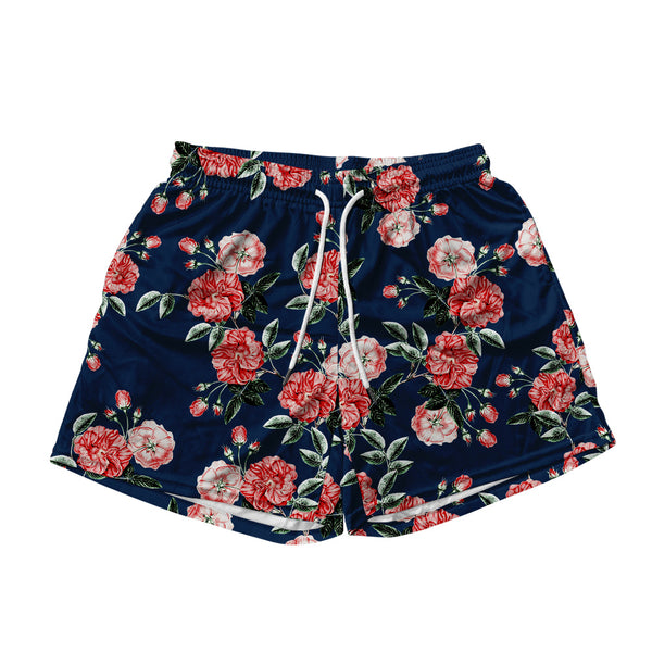 Vintage Rose Mesh Shorts
