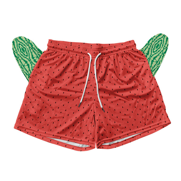 Watermelon Mesh Shorts