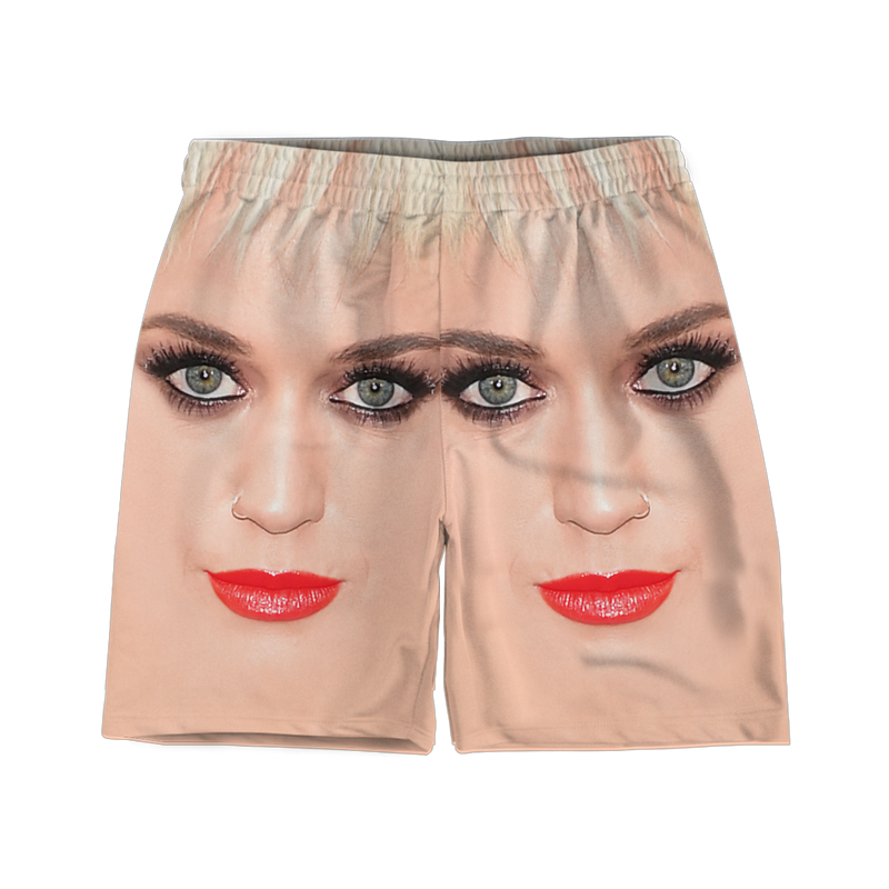 Katy Perry Face Weekend Shorts
