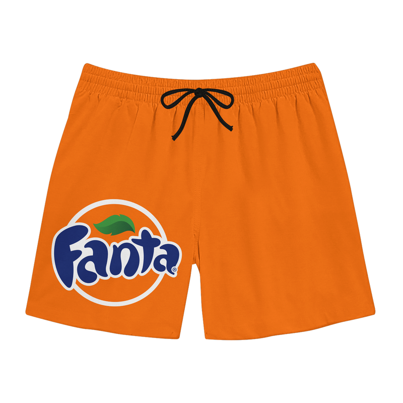 Fanta Orange Soda Swim Trunks