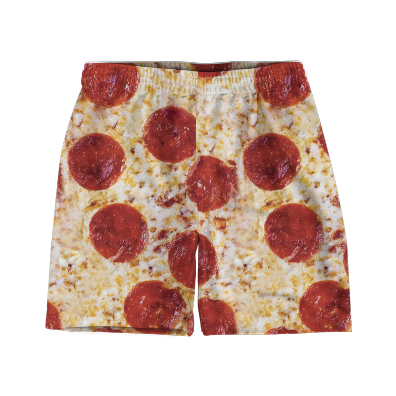 Pizza Weekend Shorts