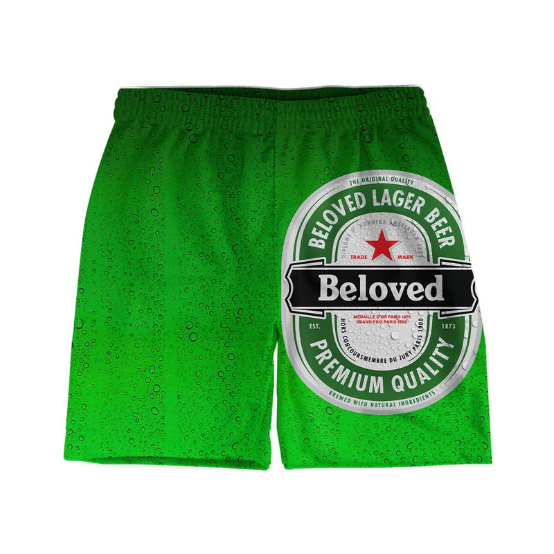 Beloved Lager Beer Weekend Shorts