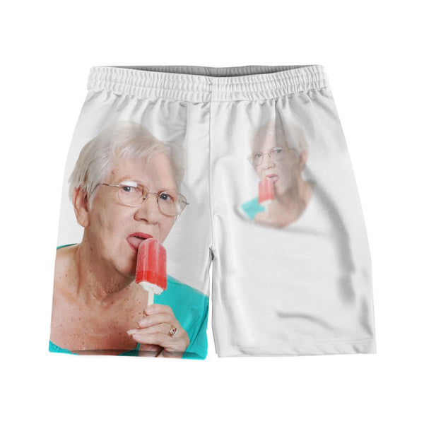 Popsicle Grandma Weekend Shorts