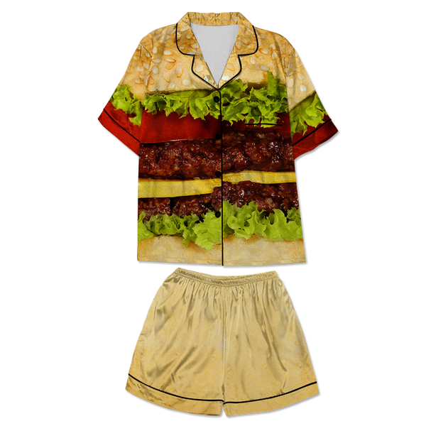 Burger Women's Pajama Set