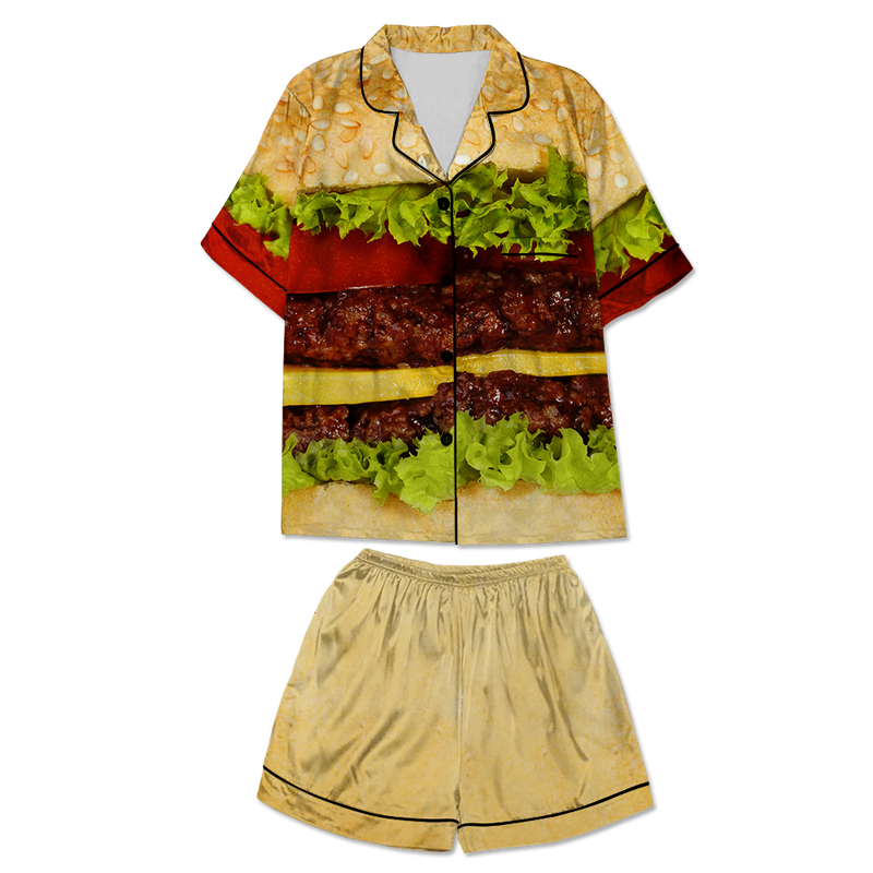 Burger Women's Pajama Set