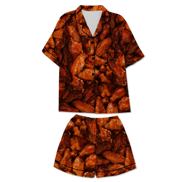 Chicken Wings Women's Pajama Set