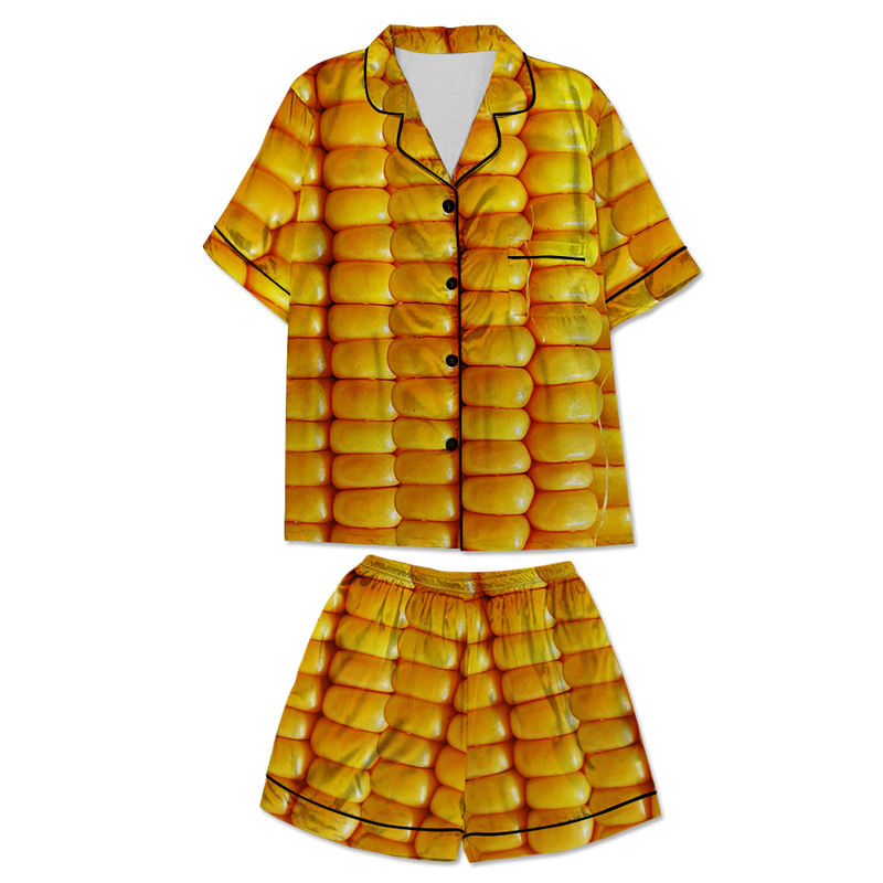 Corn Cob Women's Pajama Set