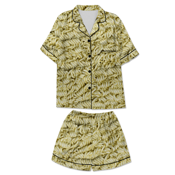 Dried Ramen Women's Pajama Set