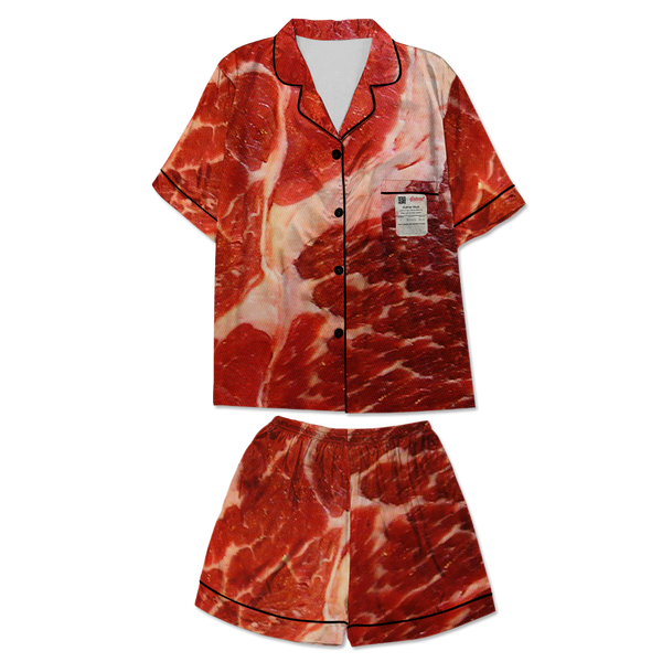 Human Meat Women's Pajama Set