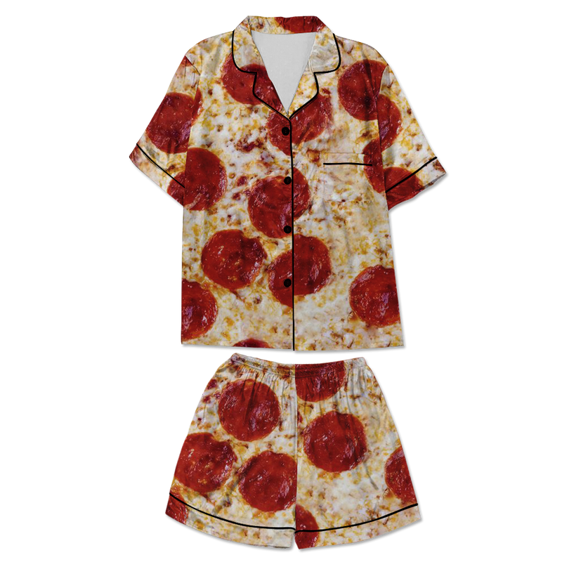 Pizza Women's Pajama Set