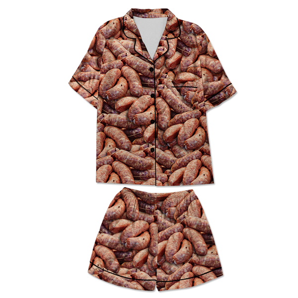 Sausage Women's Pajama Set