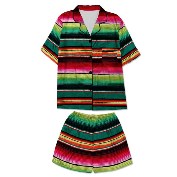 Serape Women's Pajama Set