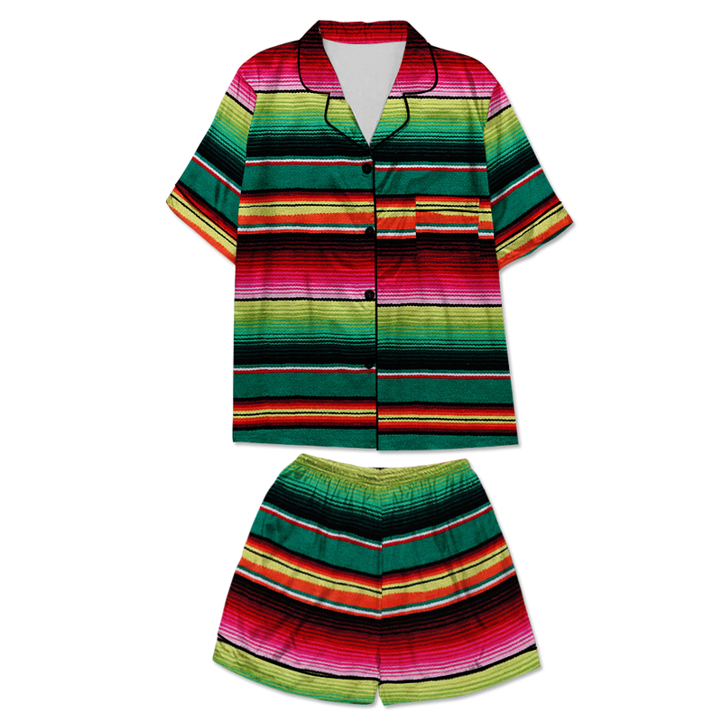 Serape Women's Pajama Set