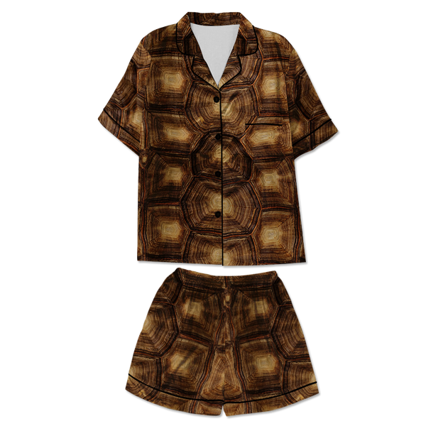 Turtle Shell Women's Pajama Set
