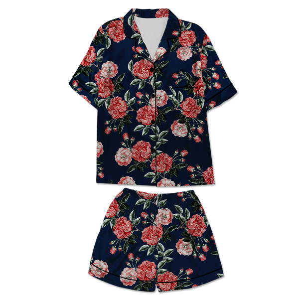 Vintage Rose Women's Pajama Set