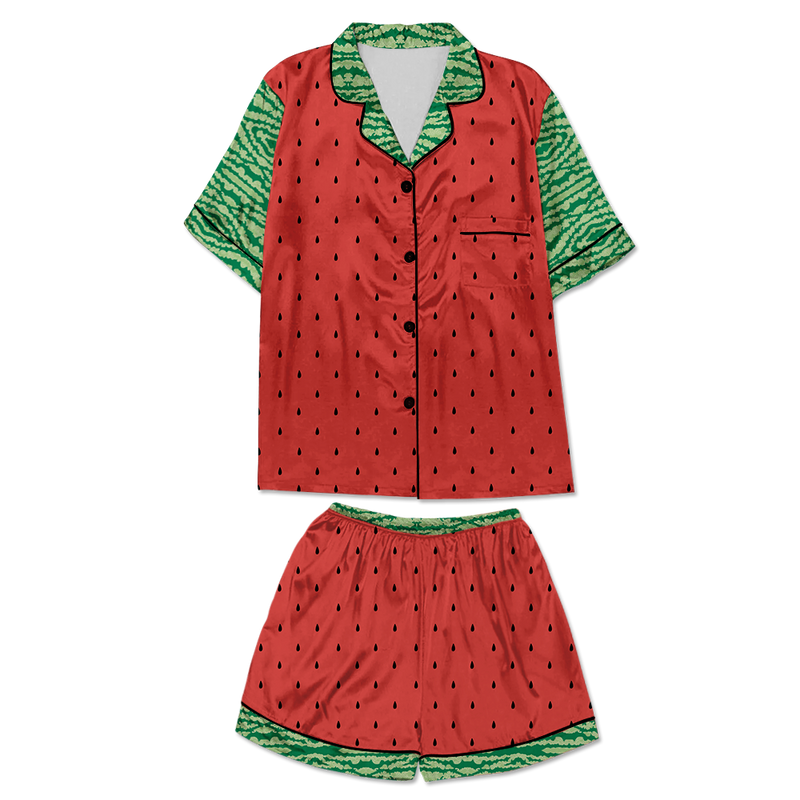 Watermelon Women's Pajama Set