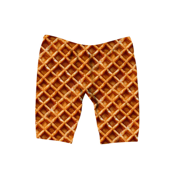 Beloved Waffle Women's Ribbed Shorts