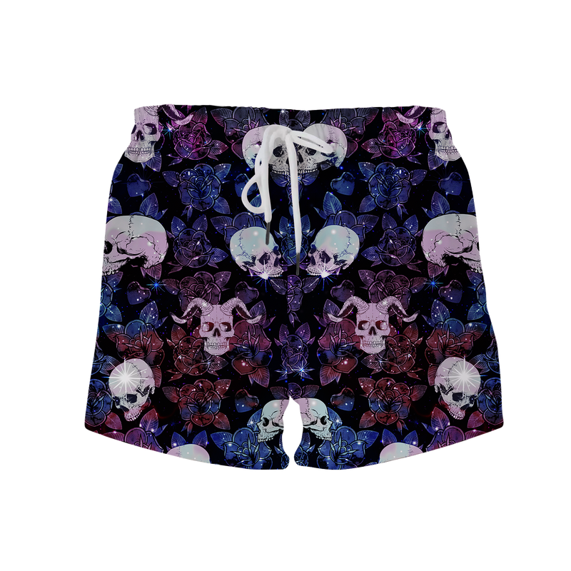 Skull and Roses Women's Shorts