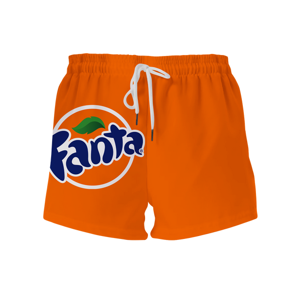 Fanta Orange Juice Women's Shorts