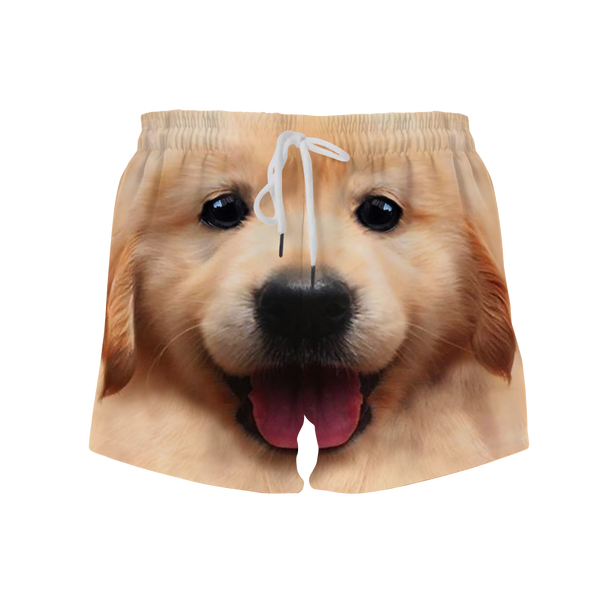 Puppy Dog Eyes Women's Shorts