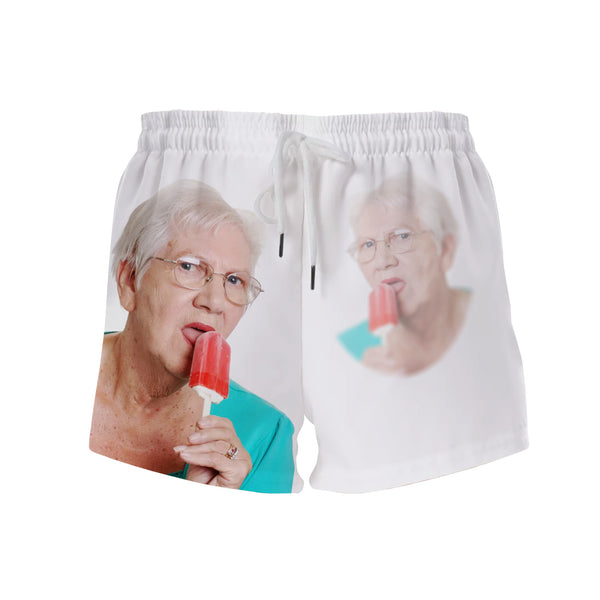 Popsicle Grandma Women's Shorts