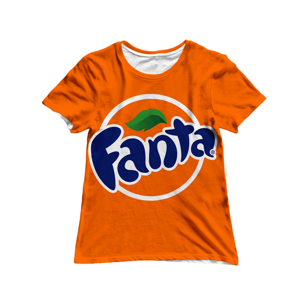 Fanta Orange Soda Women's Tee