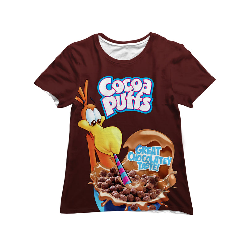 Cocoa Puffs Womens Tee