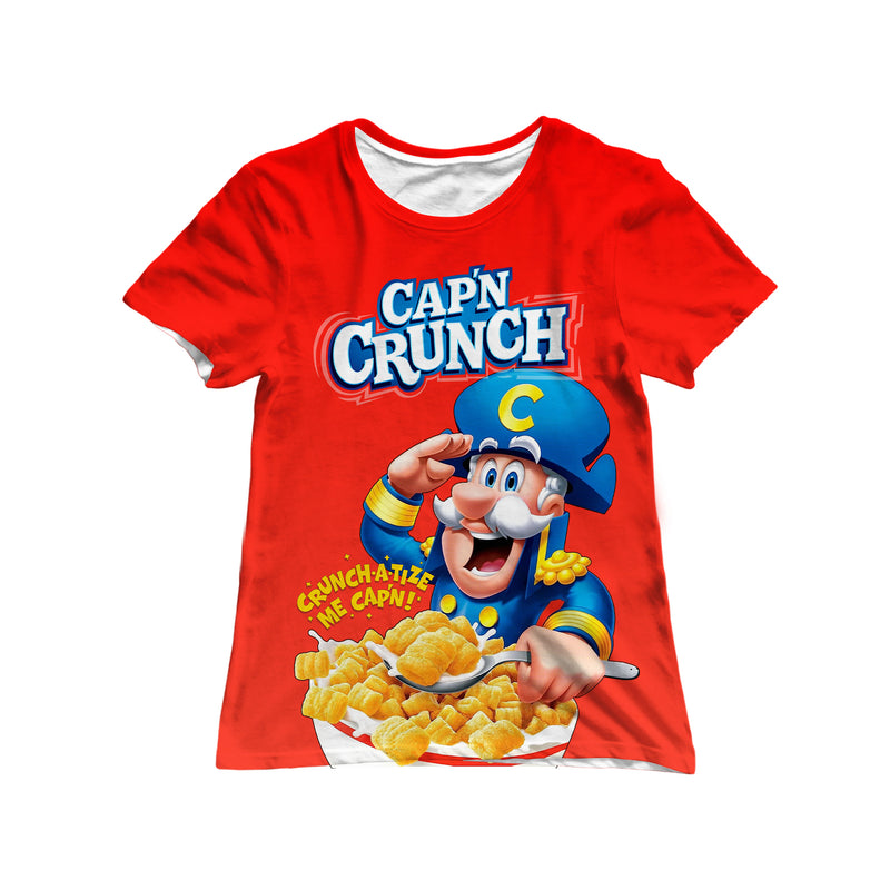 Cap'n Crunch Womens Tee